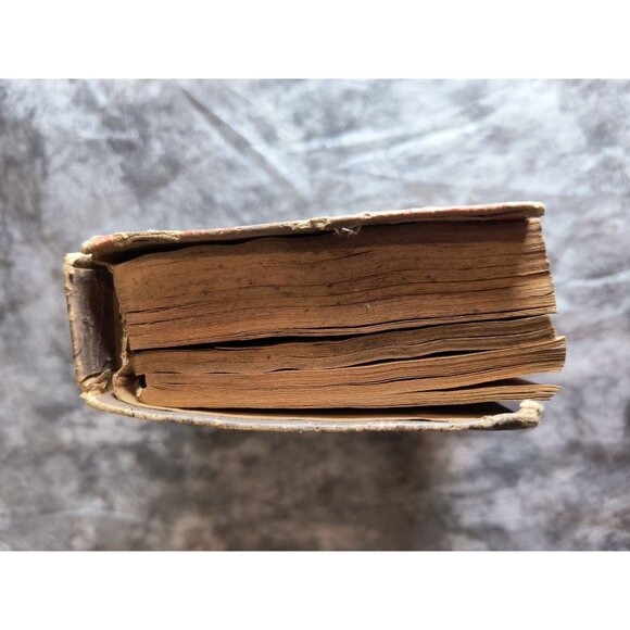 Vintage Little Big Book Roy Rogers And The Dwarf-Cattle Ranch Vintage 1938 Bette - Picture 3 of 4